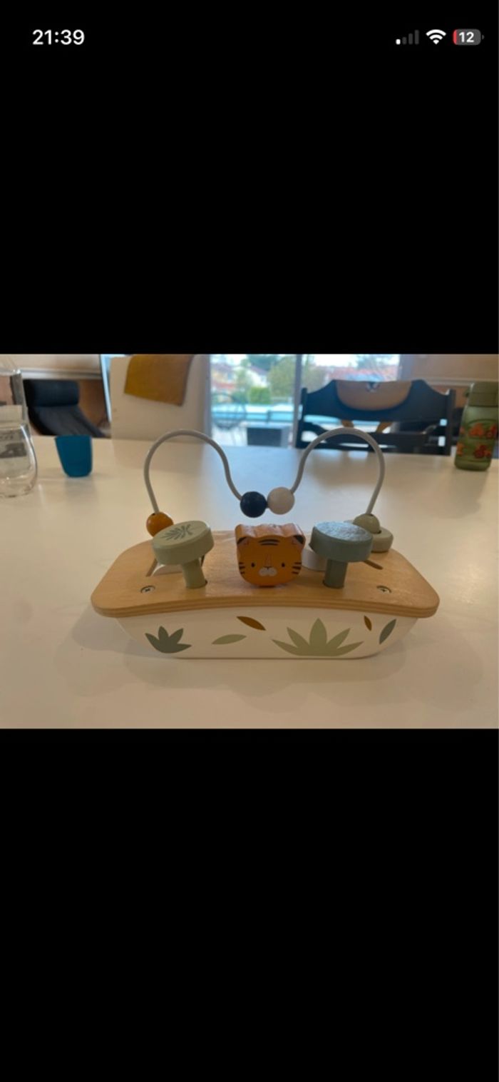 Jouet éveil vert baudet - photo numéro 5