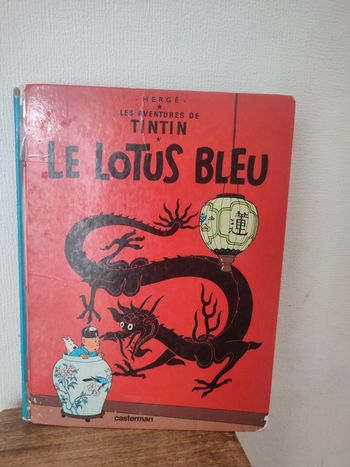BD  aventures de Tintin