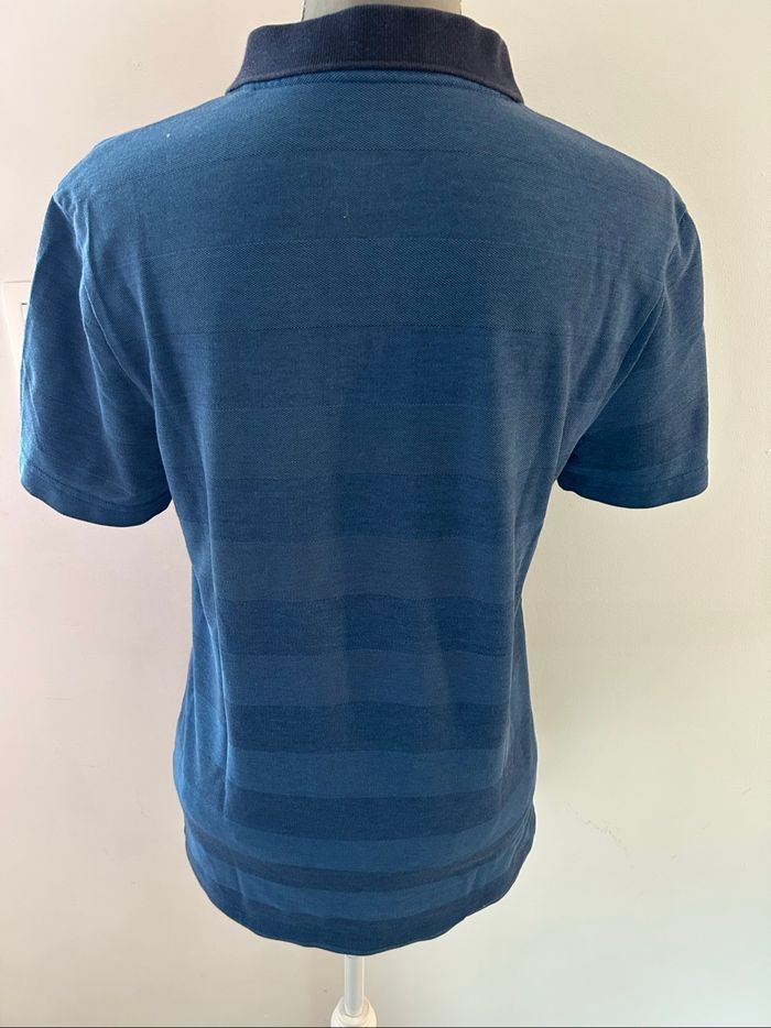 Polo sport Lacoste bleu - photo numéro 5