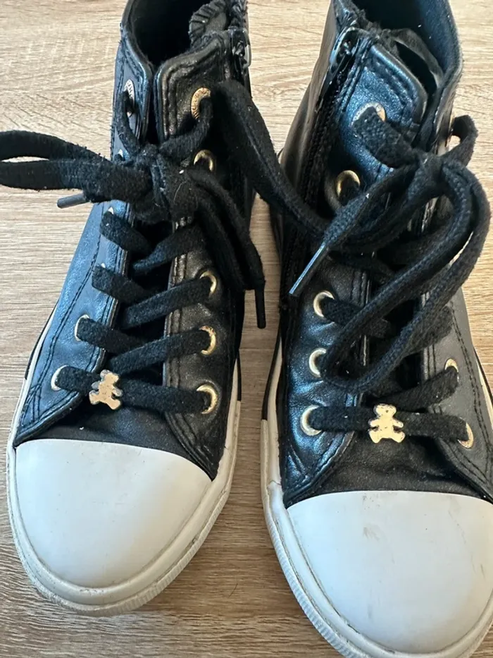 Paire de baskets Lulu Castagnette - photo numéro 4