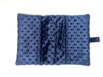 Protège carnet santé Minky marine