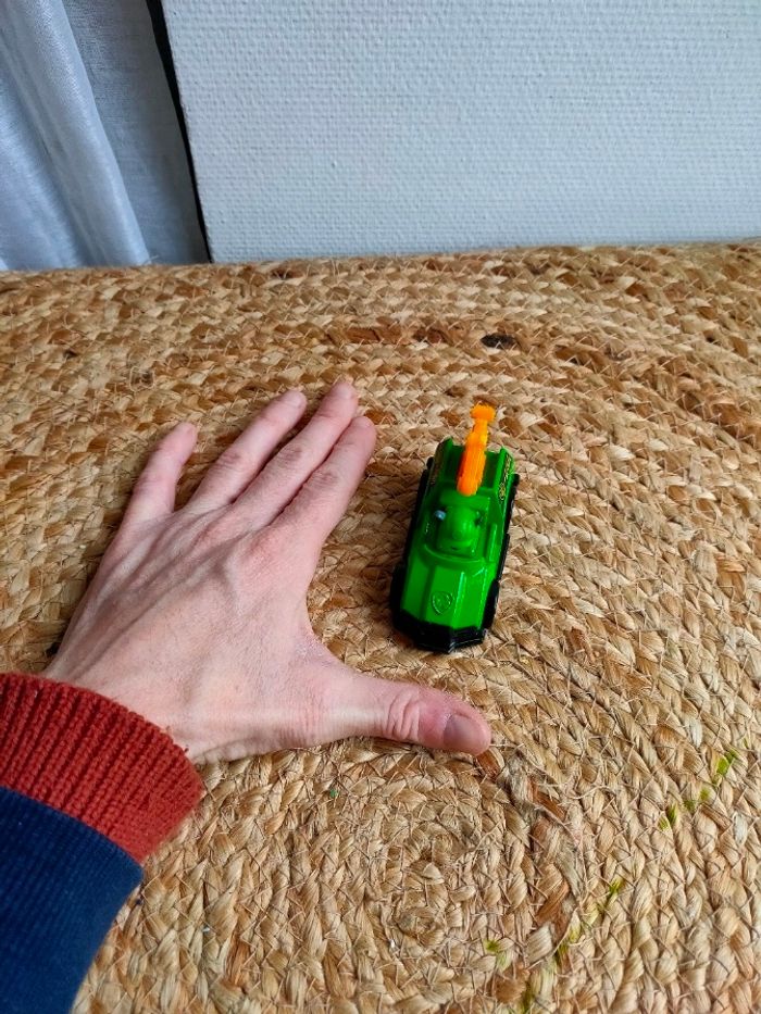 Petite voiture Rocky Pat patrouille - photo numéro 9