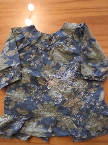 Blouse 3 mois kiabi
