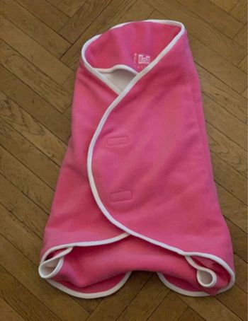 Couverture baby nomade red castle