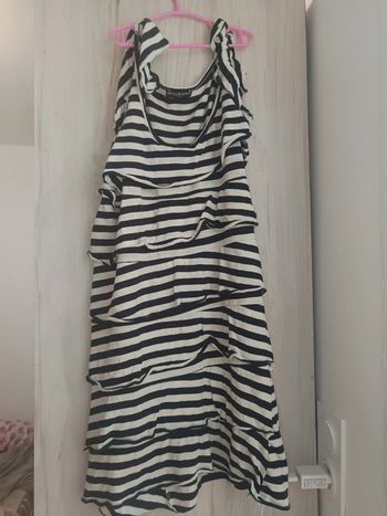 Robe marinière les feux de la mode