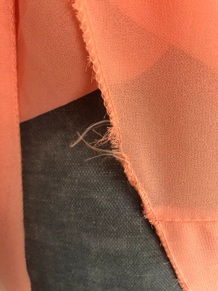 Blouse saumon 46/48 - photo numéro 3