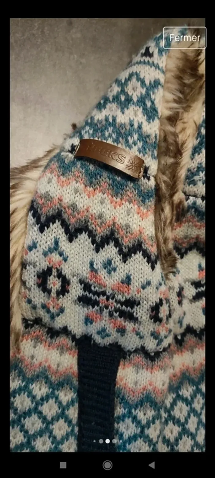 Gilet fille - photo numéro 4
