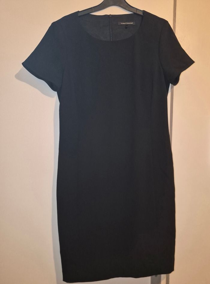 Robe noir Luisa Cerano