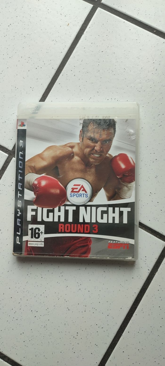 Fight Night round 3 PS3