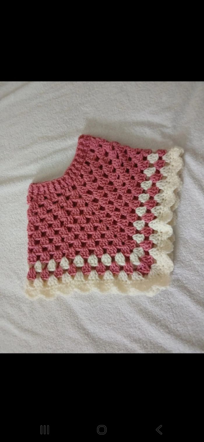 Poncho bebe 9/18 mois - photo numéro 2