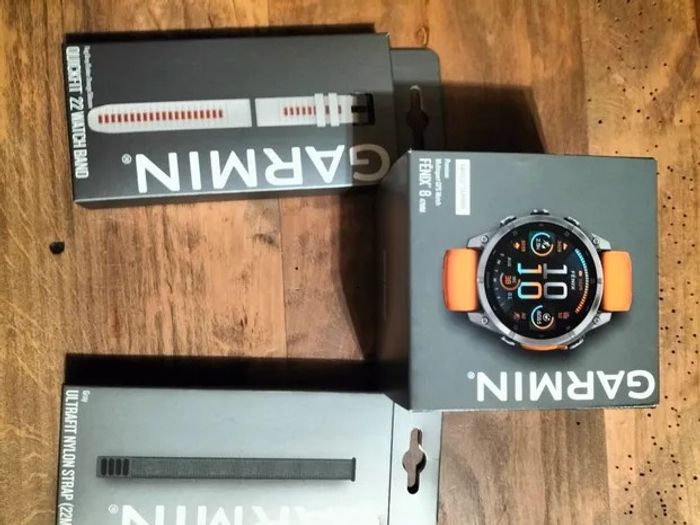 Garmin Fenix 8 47 mm amoled sapphire - photo numéro 4