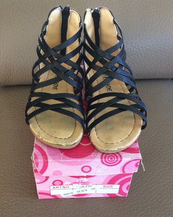 Sandales pointure 26