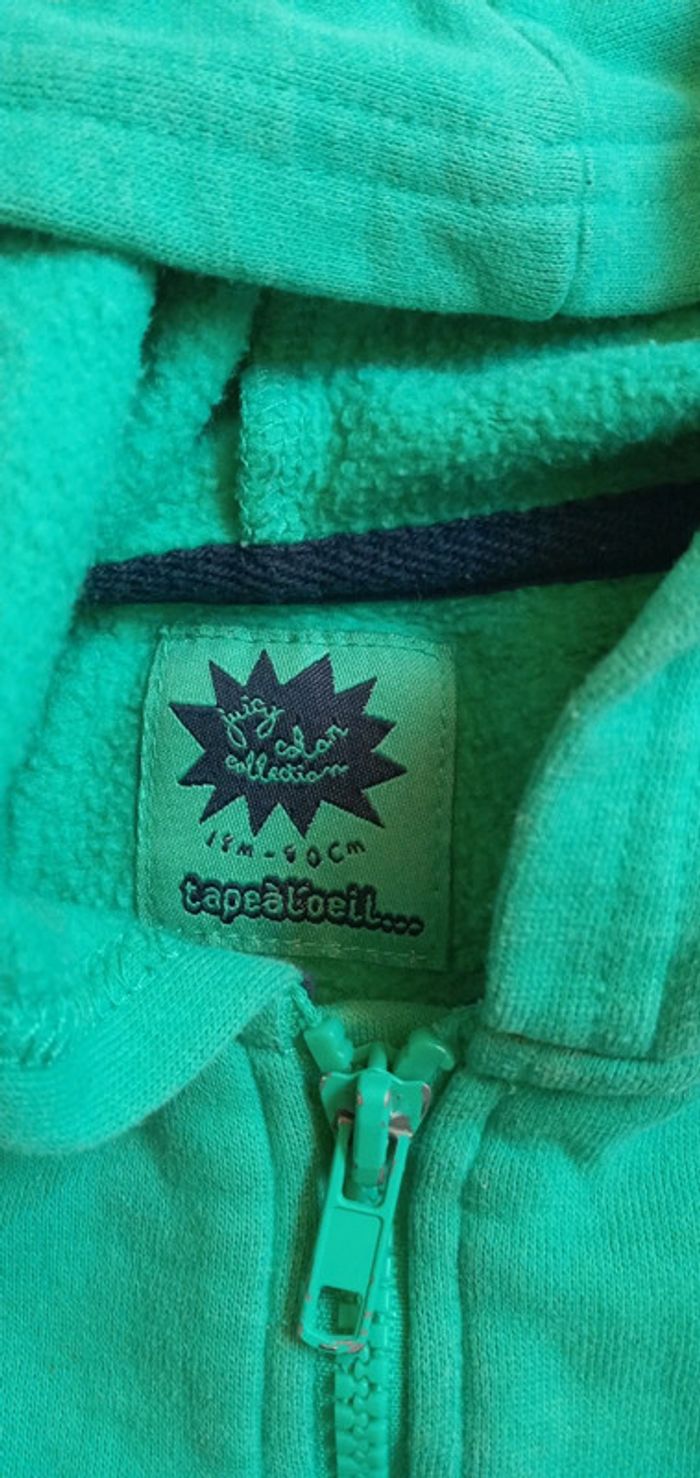 Veste Tape à l'œil taille 18 mois - photo numéro 2
