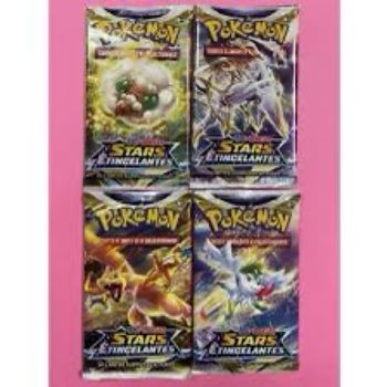 Art set boosters EB9 Star Étincelles FR