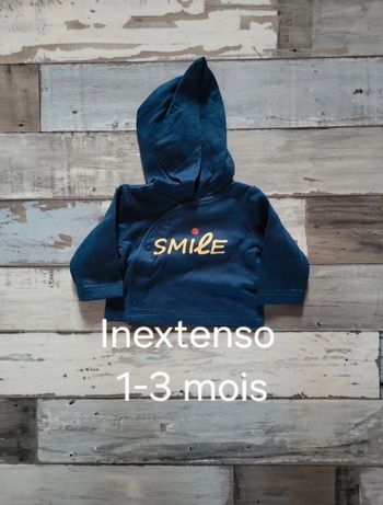 Veste "Inextenso" 1-3mois