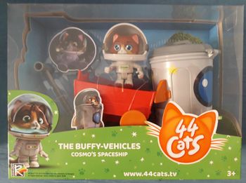 44 Cats - Cosmo et son chariot
