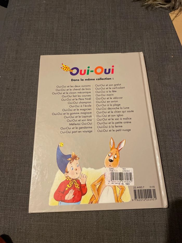 Album jeunesse Oui-Oui et le kangourou - photo numéro 2