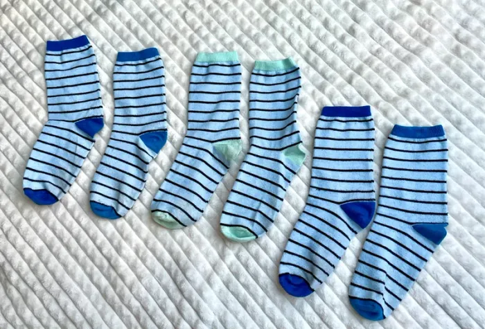 Chaussettes garçon 31/34 (lot de 3) - photo numéro 3