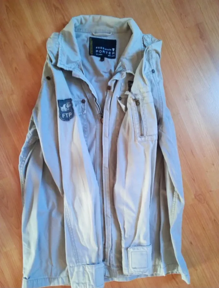 Veste officier  taille xl - photo numéro 3
