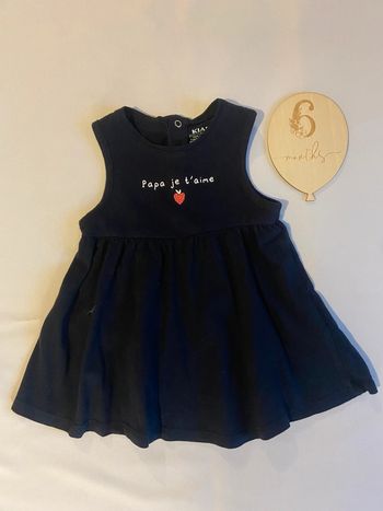 Robe été fille - 6 mois