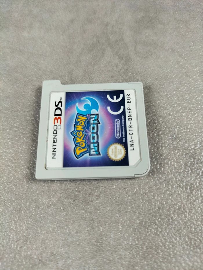 Jeu Nintendo 3DS – Pokémon Moon - photo numéro 3
