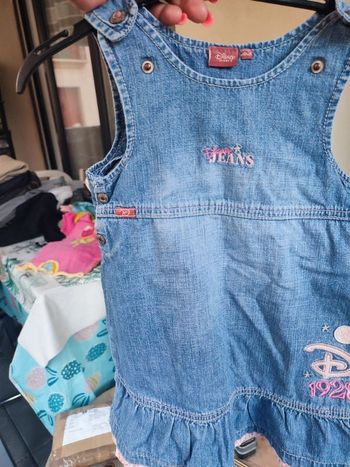 #kytie23moisfille. Robe sans manche taille 23/36 mois