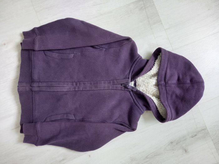 Gilet à capuche 4-5 ans