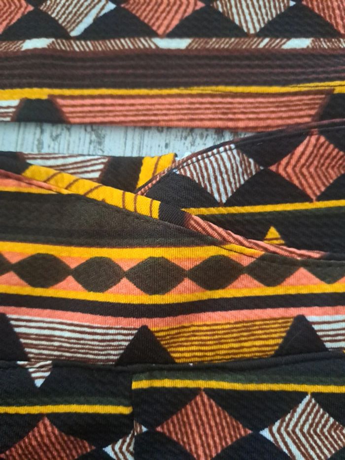 Ensemble short et haut imprimé africain de - photo numéro 5