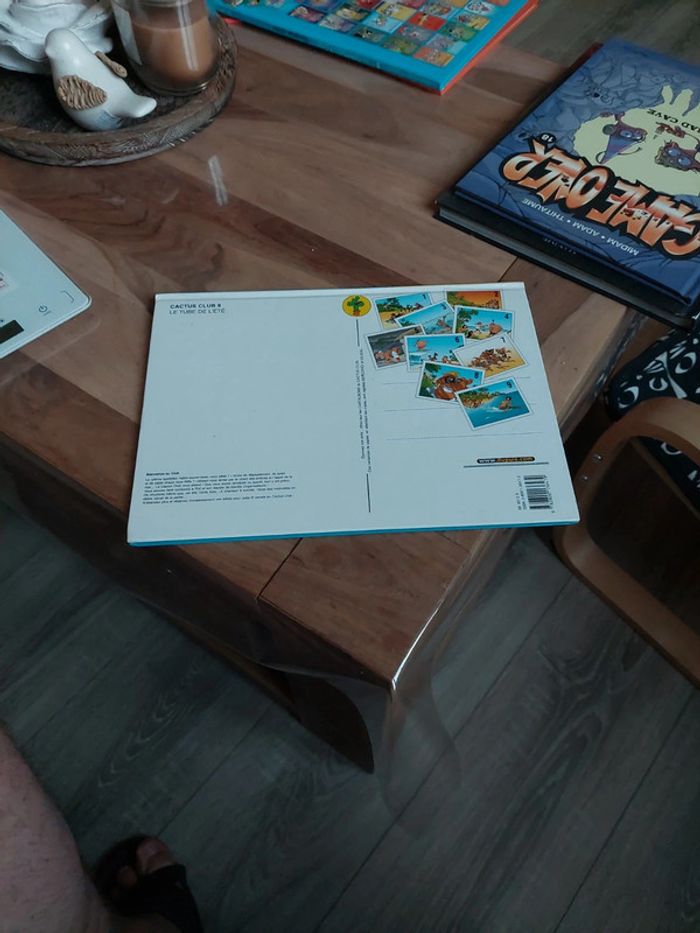 Cactus club, tome 9, de Bercovici et Gilson - photo numéro 2