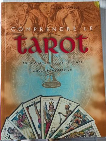 🃏 Livre comprendre le tarot de Lady Lorelei 🃏