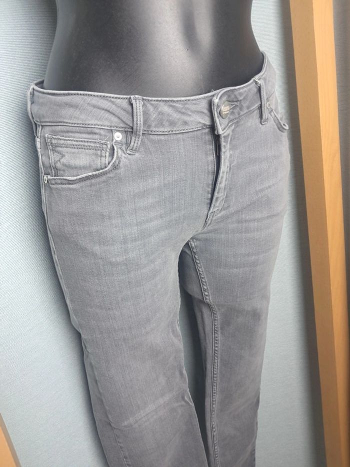 Reiko jean slim gris T.35 en tbe - photo numéro 2