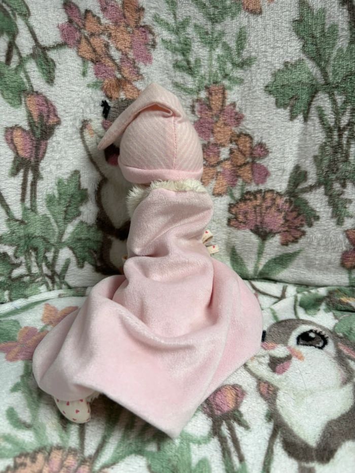 Doudou poupée corolle - photo numéro 2