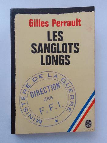 Gilles Perrault - Les sanglots longs