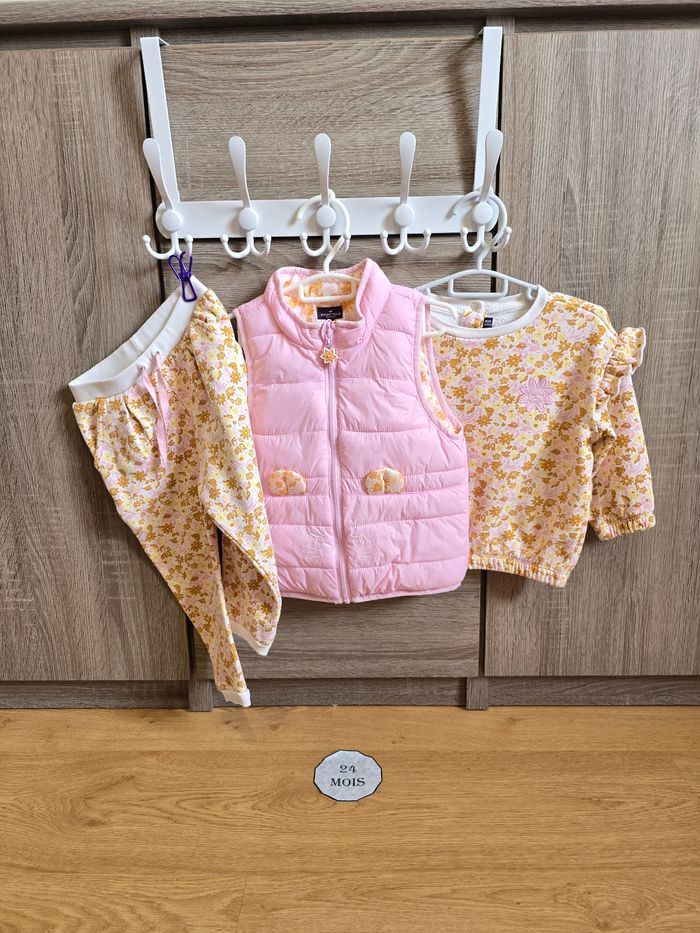 Vêtement Bébé Fille - Collection : le livre de la Savane - Sergent Major - 24 mois 86 cm - photo numéro 5