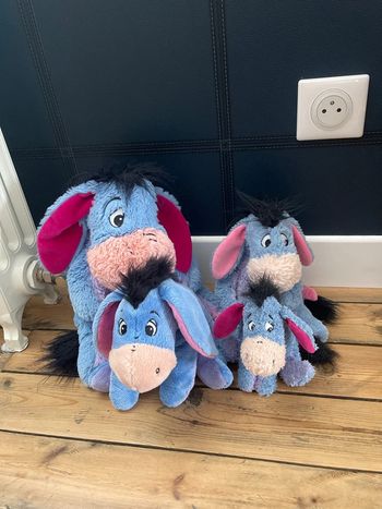 Lot de différents bourriquet