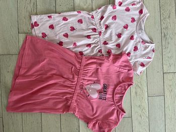 Lot de 2 robes 6 ans Kiabi