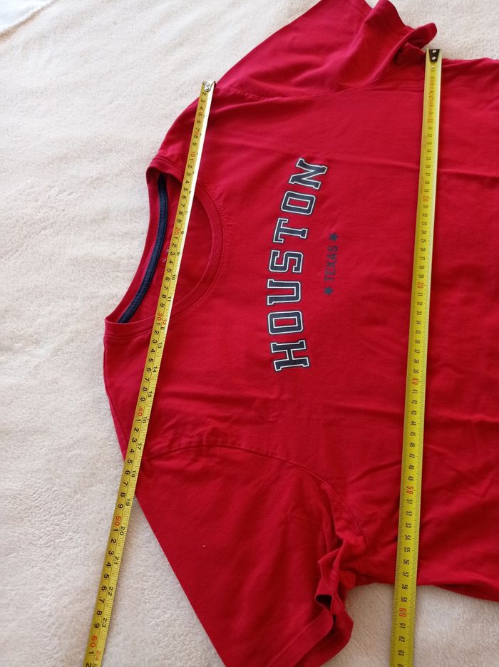 T-shirt rouge XXL - photo numéro 6
