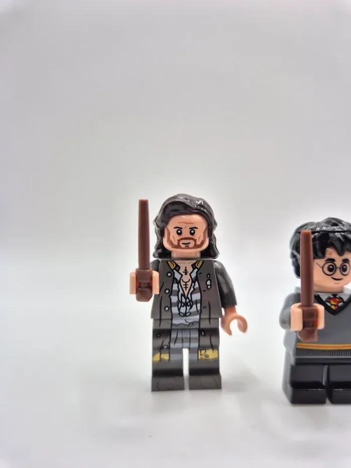 Figurines type lego Harry + Lupin et Sirius Black Harry Potter - photo numéro 4