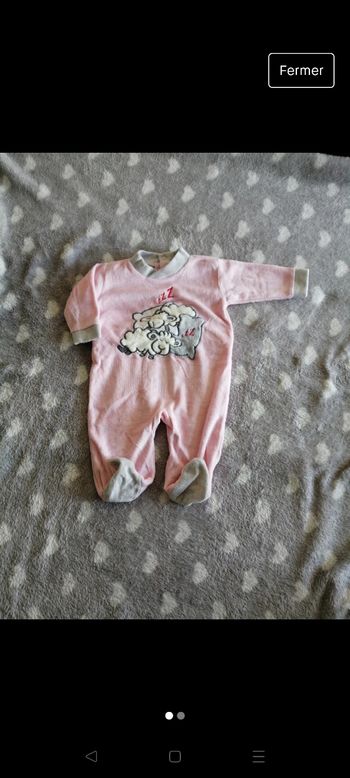 Pyjama taille 0