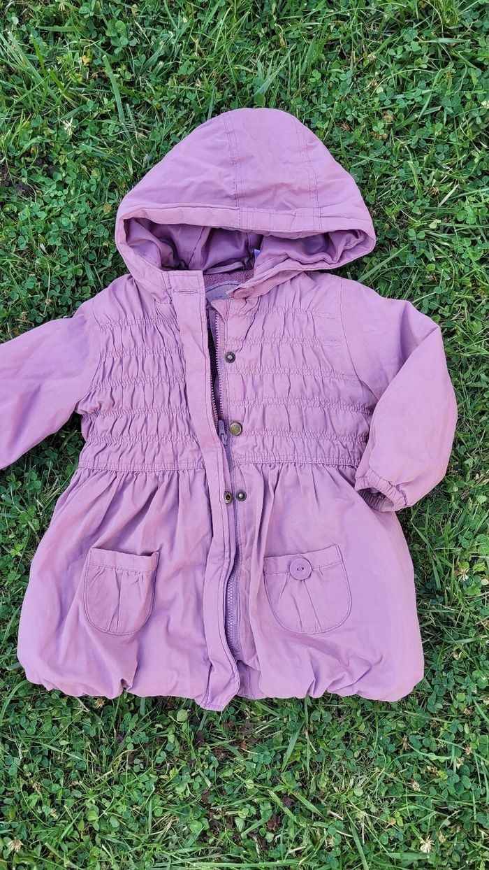 Manteau 18 mois