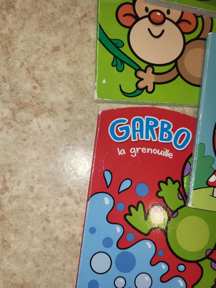 Livre  lot action - photo numéro 2