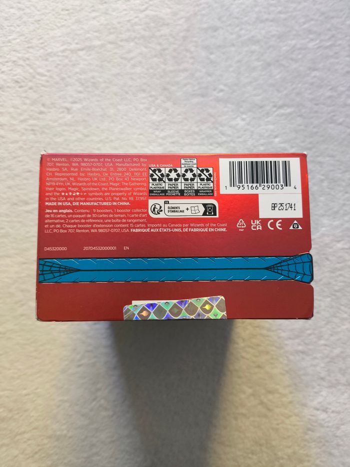 Coffret Cadeau Premium Spider-Man Magic - photo numéro 5