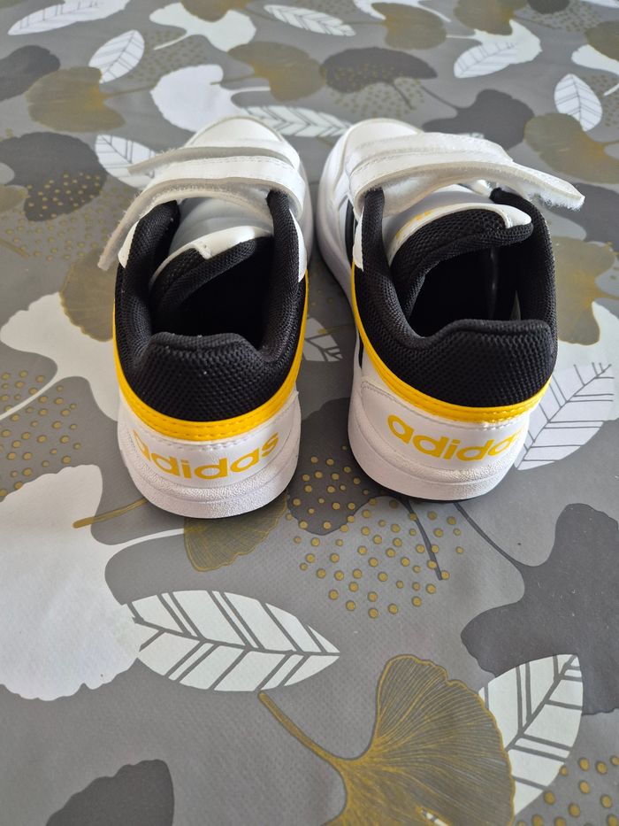 Bascket adidas blanche - photo numéro 3