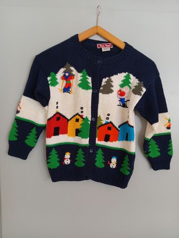 Gilet hivernal t34/36