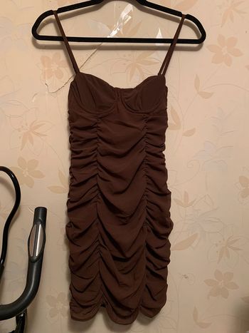 Robe fourreau Marron • taille M