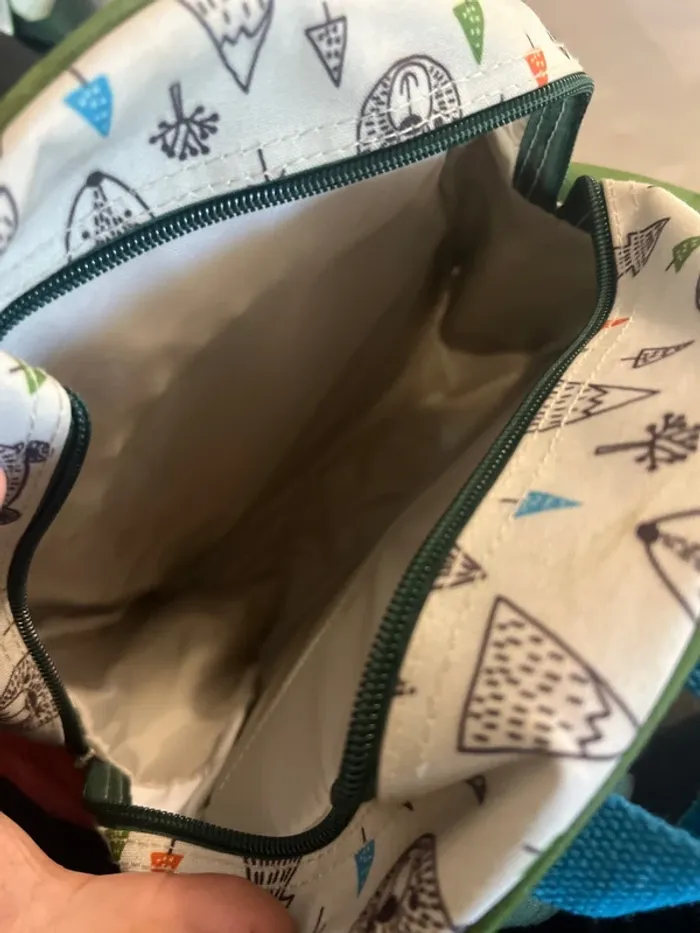 Sac Maternelle Makatou petit randonneur - photo numéro 3