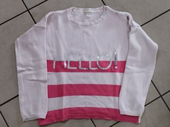 pull vertbaudet fille 10 ans