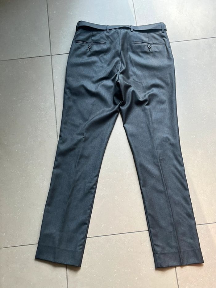 Ensemble costume gris The Kooples homme M - photo numéro 9