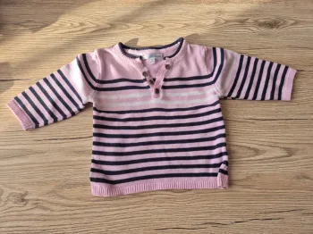 Pull à rayure