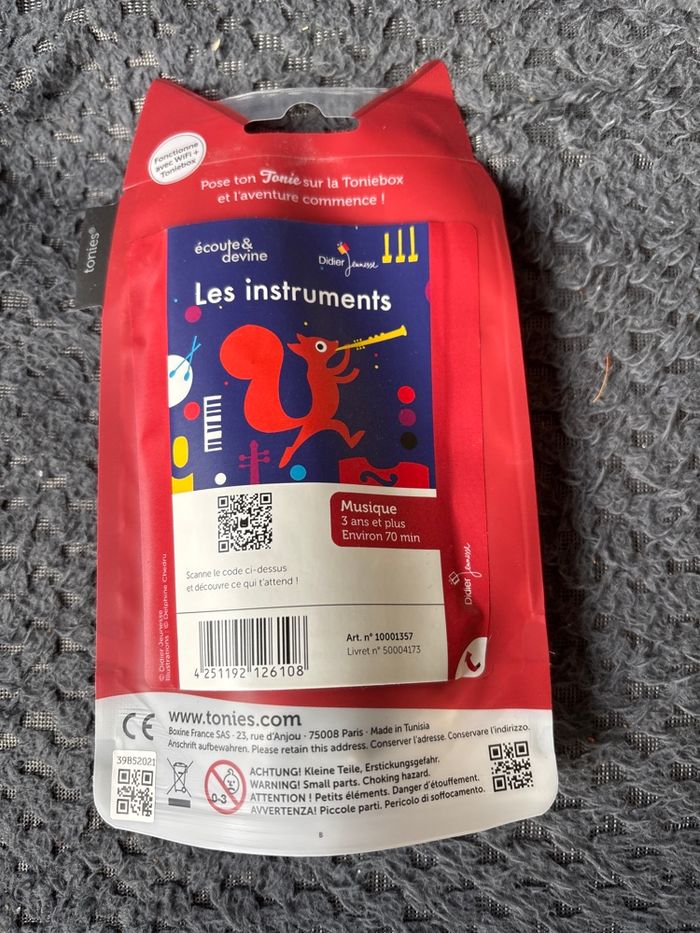 Tonies instruments - photo numéro 2